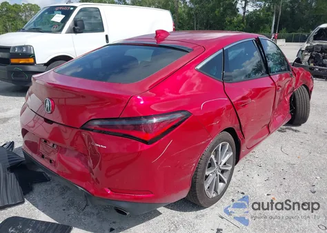 2025 Acura Integra from USA, damaged, VIN 19UDE4H2XSA004829